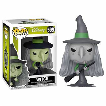 Figurine Funko Pop! Disney : LEtrange Noel de M. Jack S6 - Witch
