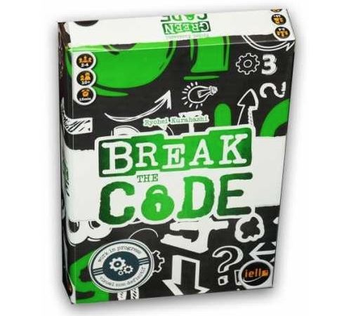 Jeu de déduction Iello Break the Code