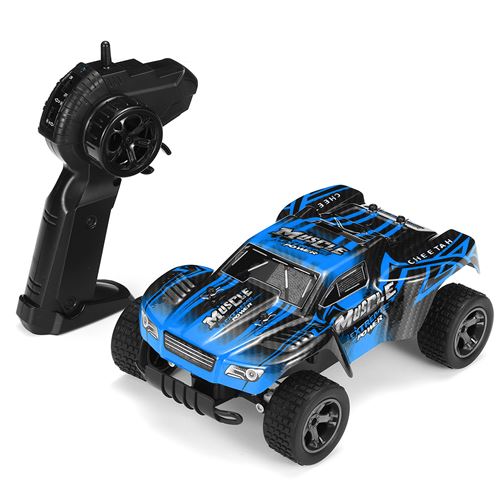 55KM / H 1/20 2.4GHz 4WD RC Racing Car Electric Remote Bleu