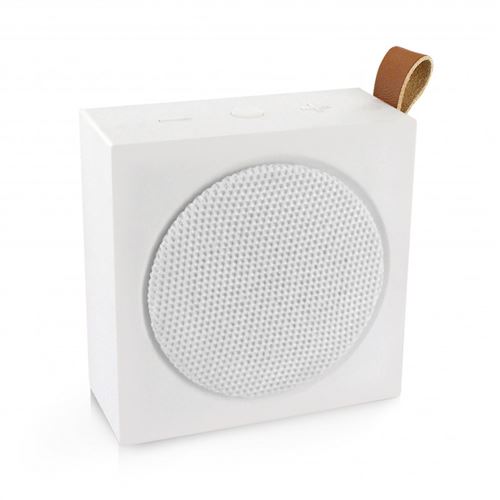 Metronic Xtra Color - Haut-Parleur - Pour Utilisation Mobile - Sans Fil - Bluetooth - 3 Watt - Blanc