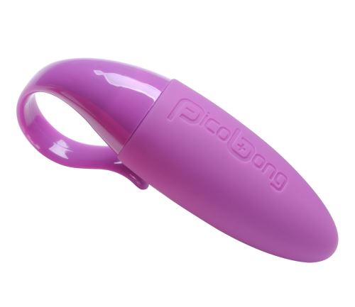 LELO PicoBong KOA Stimulateur Anneau Vibrant haut de Gamme, Purple