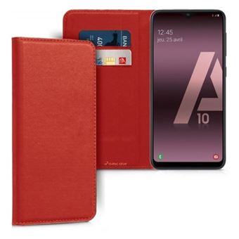 coque rouge galaxy a10