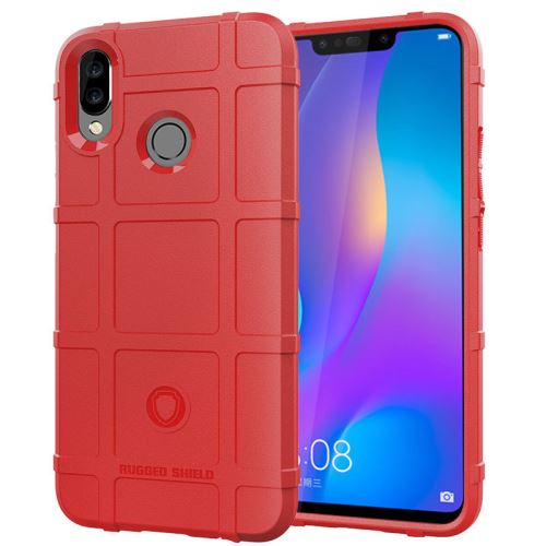 Etui Coque de protection durable anti choc pour Huawei Nova3i - Rouge