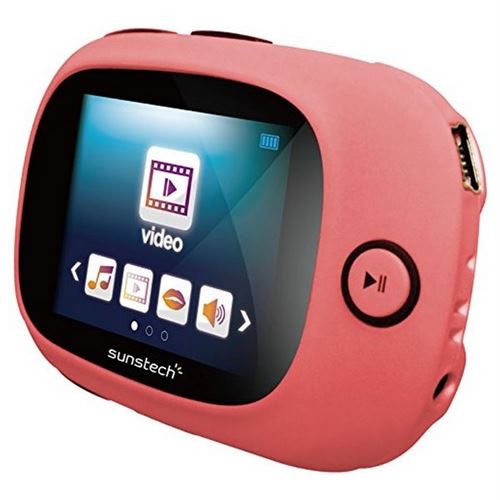 MP4 Sunstech SPORTYII4GBPK 4 GB 1.8 Rose