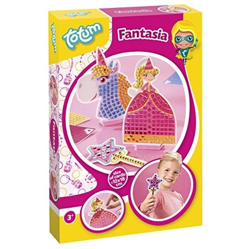 Totum - bj29736 - fantasia - kit de créatif - mosaïques