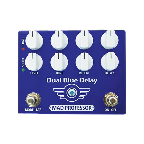 Mad Professor Dual Blue Delay Ft - Délai