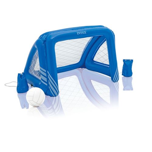 Intex - Cage de water-polo gonflable avec ballon - Water Polo