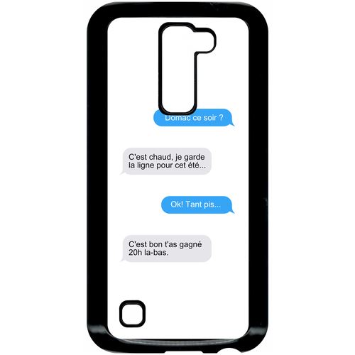 Coque Lg K10 Modele K420n Domac Ce Soir Messages