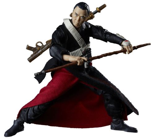 Figurine - Star Wars - Black Series Chirrut Imwe 15 Cm