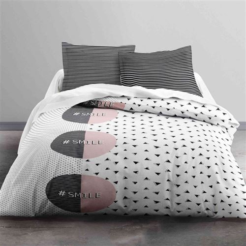 Parure de lit Today Pop Smile 260x240 cm