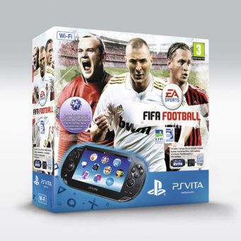 Console Ps Vita Wifi Sony Fifa Football Carte Memoire 4 Go Console Portable Achat Prix Fnac