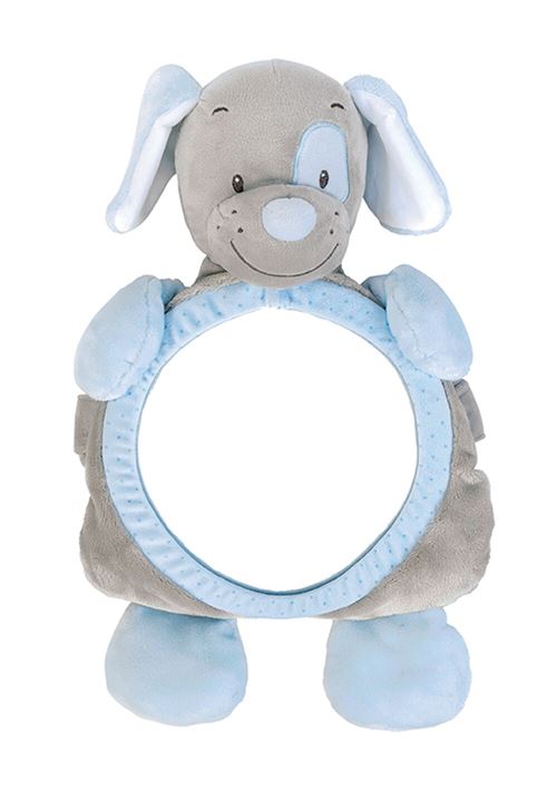 Miroir pour voiture Nattou Toby le chien Collection ' Sam et Toby '