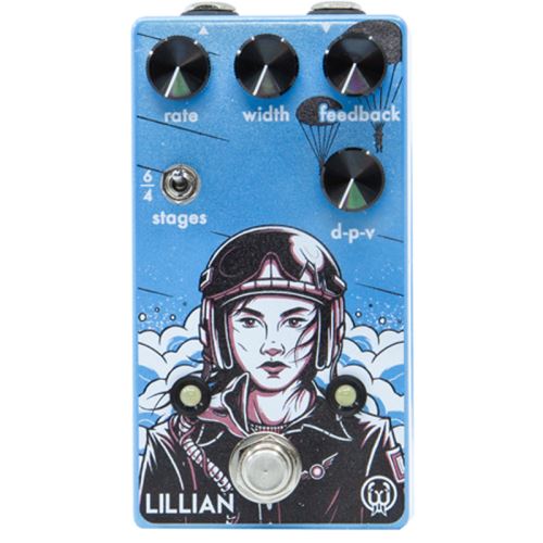 Walrus Audio Lillian Multi-Stage Analog Phaser pédale d'effet