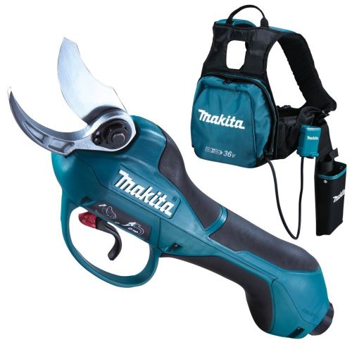 Makita Visseuse Rebschere 2 X 18 V, 2 Batteries et Chargeur, Dup361Pt2