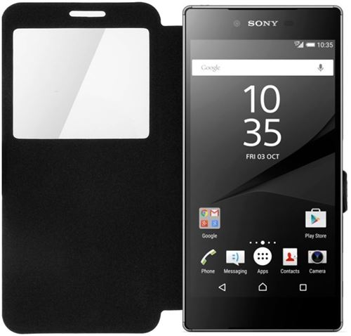 Etui SONY XPERIA Z5 Premium -Noir