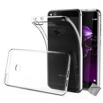 Coque Gel TPU + Verre Trempé 9H Pour Huawei P10 Lite - Modèles WAS-LX1/LX1A - Neuf