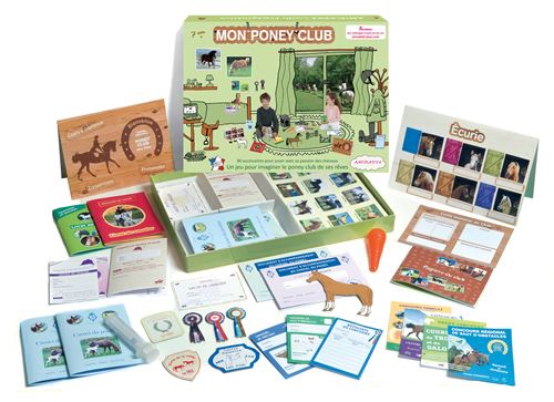 Amulette - PONY - Jeu de Société - Mon Poney Club