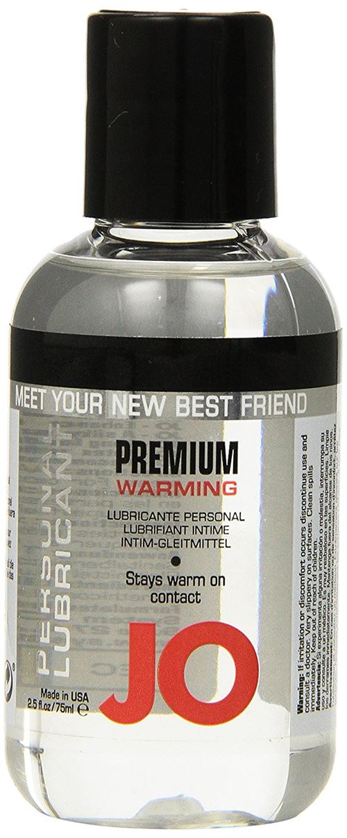 SYSTEM JO Prime Silicone-Lubrifiant Chauffage 75 ml