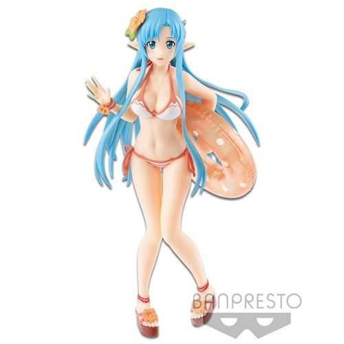 Figure Asuna Mémoire Defrag Sword Art Exclusif en ligne 22cm