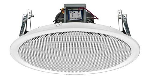 Haut-parleur de plafond Public Adress Monacor EDL-10TW