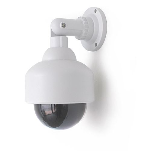 AVIDSEN Cam&eacute;ra d&ocirc;me factice avec voyant lumineux 