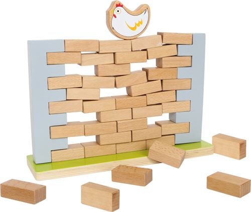Small Foot Company - 4746 - Jeu D'action Et De Réflexe - Mur Bancal