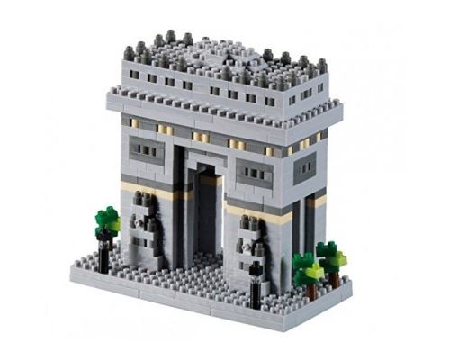 Jeu de construction Brixies Monuments France Arc de Triomphe