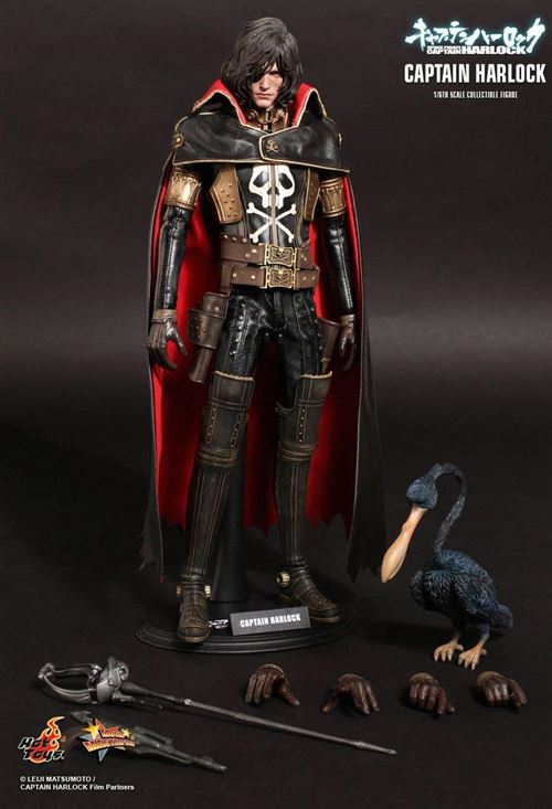 Funko pop on sale captain harlock