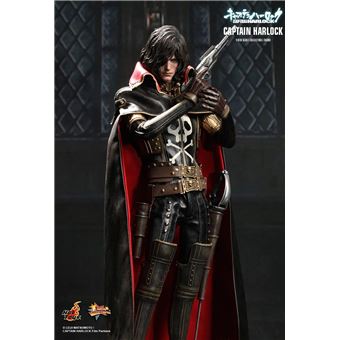 Figurine Hot Toys MMS222 Space Pirate Captain Harlock