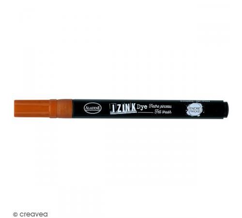 ALADINE FEUTRE IZINK DYE BRUN THE