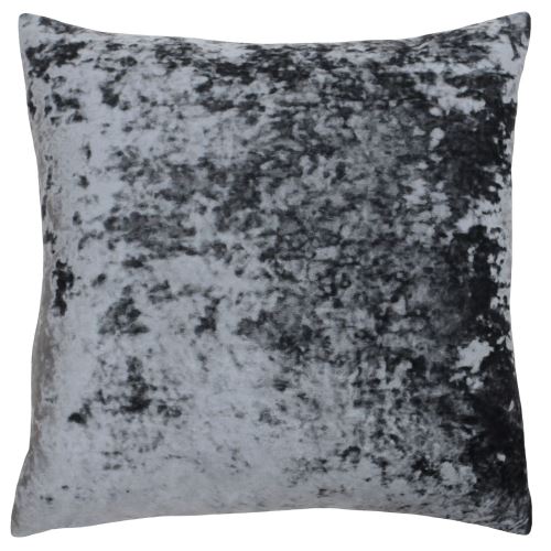 Riva Home Verona - Housse de coussin (55 x 55 cm) (Gris foncé) - UTRV1099