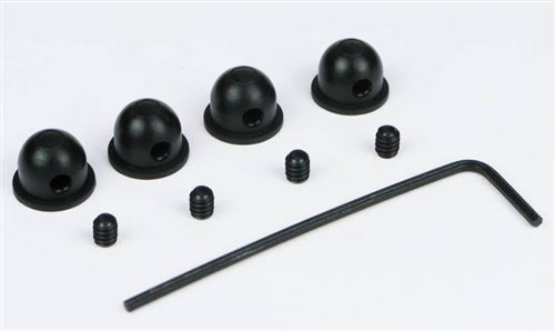 DB944 Micro Wheel Collars (1.5mm) 1/16 (4)