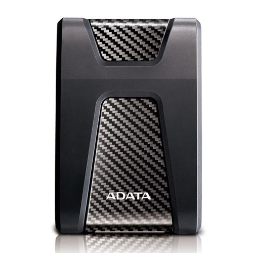 ADATA DashDrive Durable HD650 - Vaste schijf - 4 TB - extern (draagbaar) - 2.5 - USB 3.1 - 256-bits AES - zwart