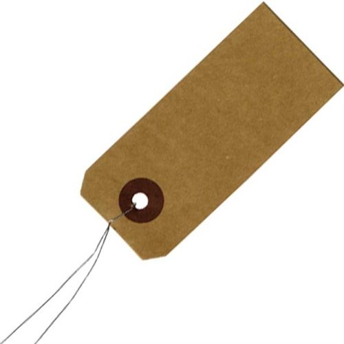Etiquettes kraft x 60