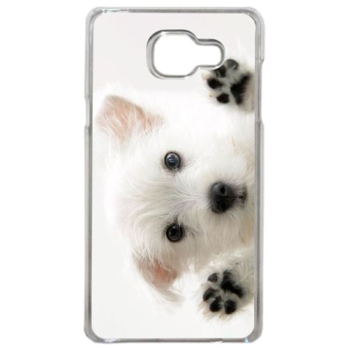 Coque Rigide Pour Samsung Galaxy A3 2017 Motif Petit Chien Mignon