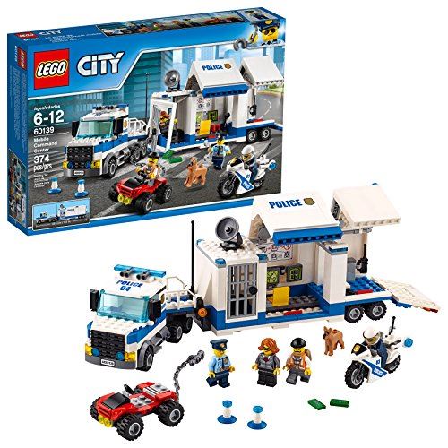 Acheter LEGO City Police Mobile Command Center 60139 Jouet de construction État correct - 118,98 € LEGO City Police Mobile Command Center 60139 Jouet de construction État correct - Lego reconditionné disponible sur Fnac