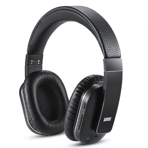 August EP750 - Casque Bluetooth aptX NFC Sans-Fil à Réduction de Bruit Active