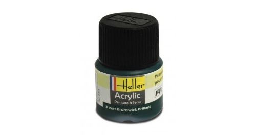 Heller - 9003 - maquette - vert brunswick brillant