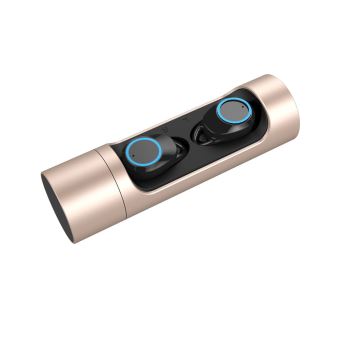 Waterproof Bluetooth 5.0 Oreillettes vrai casque sans fil Profonde Twins Basse Ecouteur_Uia327 - 1
