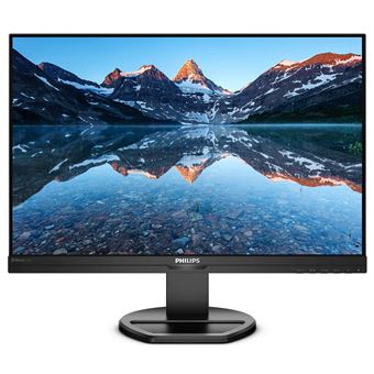 Philips B Line 240B9 - Écran LED - 24.1" (24" visualisable) - 1920 x 1200 WUXGA @ 75 Hz - IPS - 300 cd/m² - 1000:1 - 4 ms - HDMI, DVI-D, VGA, DisplayPort - haut-parleurs - texture noire
