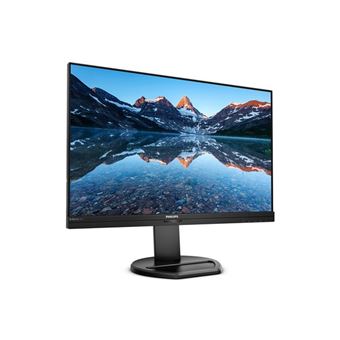 Philips B Line 240B9 - Écran LED - 24.1" (24" visualisable) - 1920 x 1200 WUXGA @ 75 Hz - IPS - 300 cd/m² - 1000:1 - 4 ms - HDMI, DVI-D, VGA, DisplayPort - haut-parleurs - texture noire