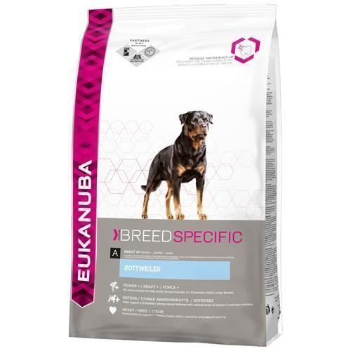 EUKANUBA  Croquettes au poulet - 12kg - Pour Rottweiler