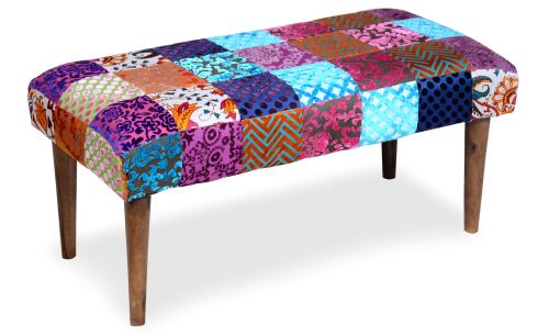 Banc Raipur Tissu Multicolore