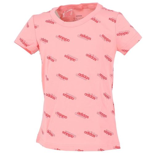 Tee shirt manches courtes Adidas Fav t rse mc tee girl Rose taille : 9à10A réf : 90957