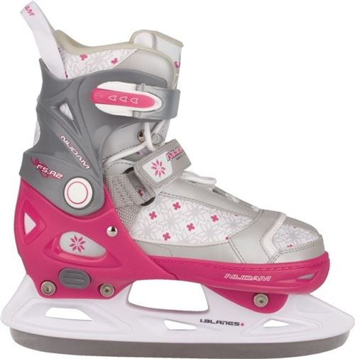 Nijdam patins artistiques taille 33-36 3121-FZW-33-36
