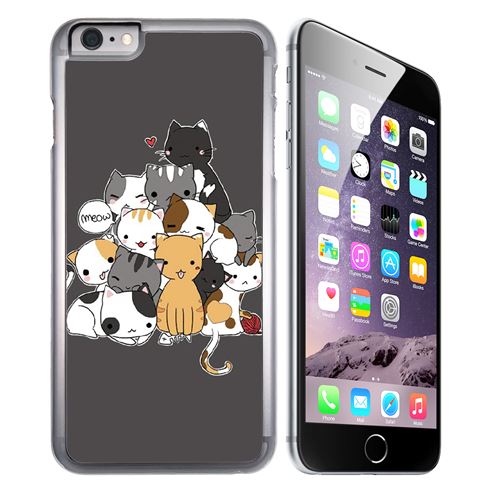 Coque pour iPhone 7 chat meow
