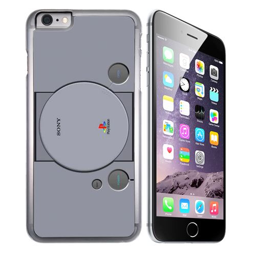 Coque pour iPhone 6 Plus et iPhone 6S Plus playstation ps1
