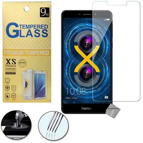 Film de protection vitre verre trempe transparent pour Huawei Honor 6X Pro - htdmobiles