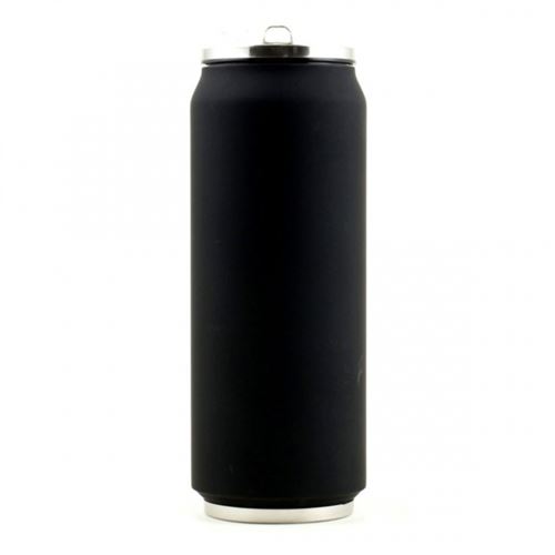 yoko - canette isotherme 500 ml soft touch a double paroi en inox