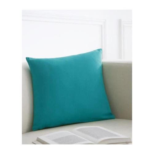 Coussin décoratif 40x40 cm 100% coton Mer du sud